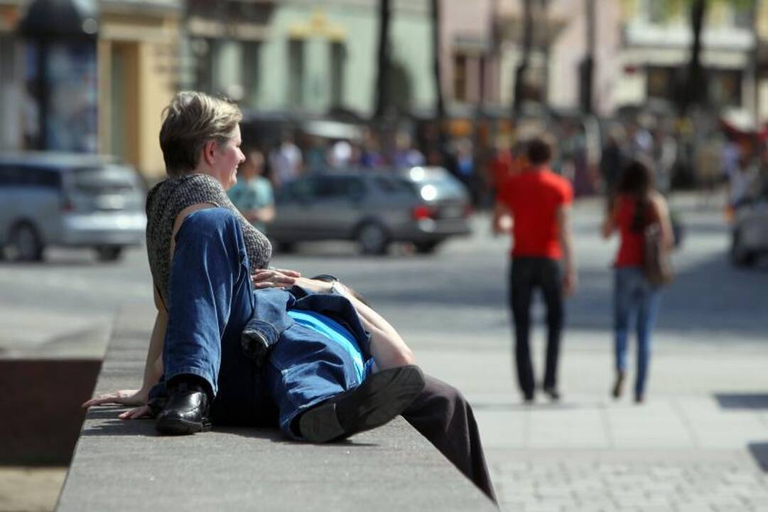 Savaitė bus sausa ir saulėta, kaitra trauksis
