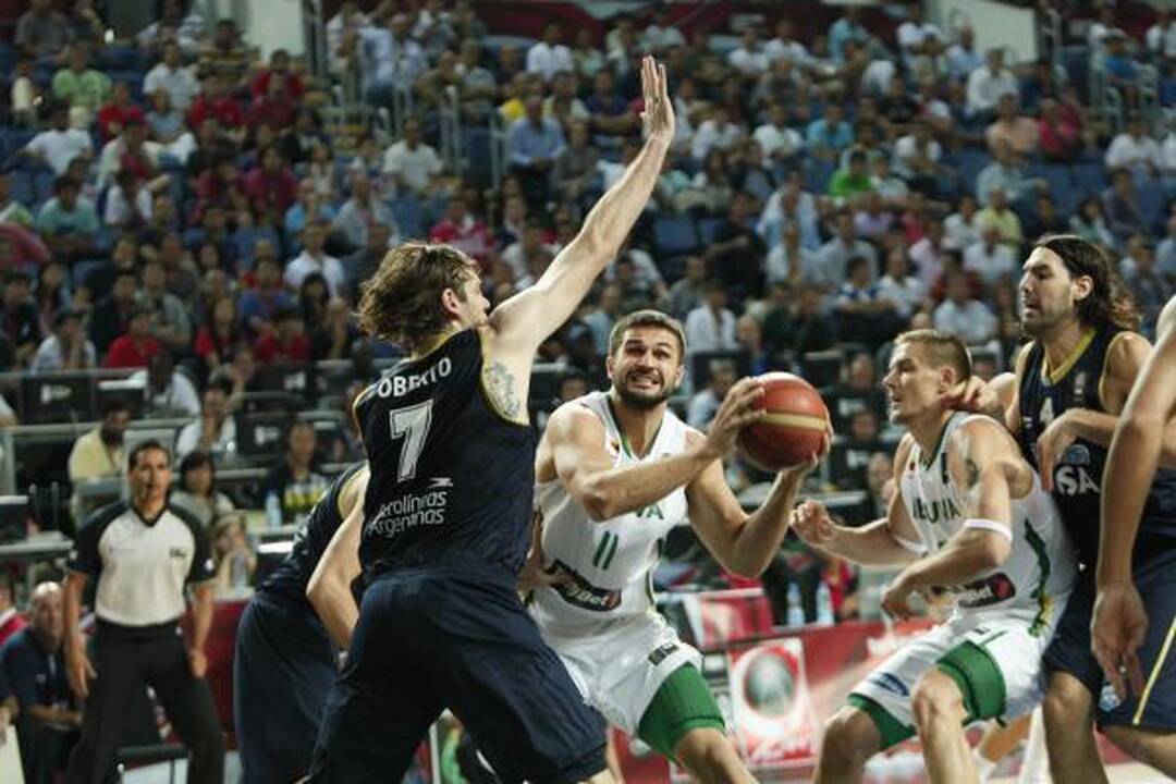 L.Kleiza: mes esame komanda