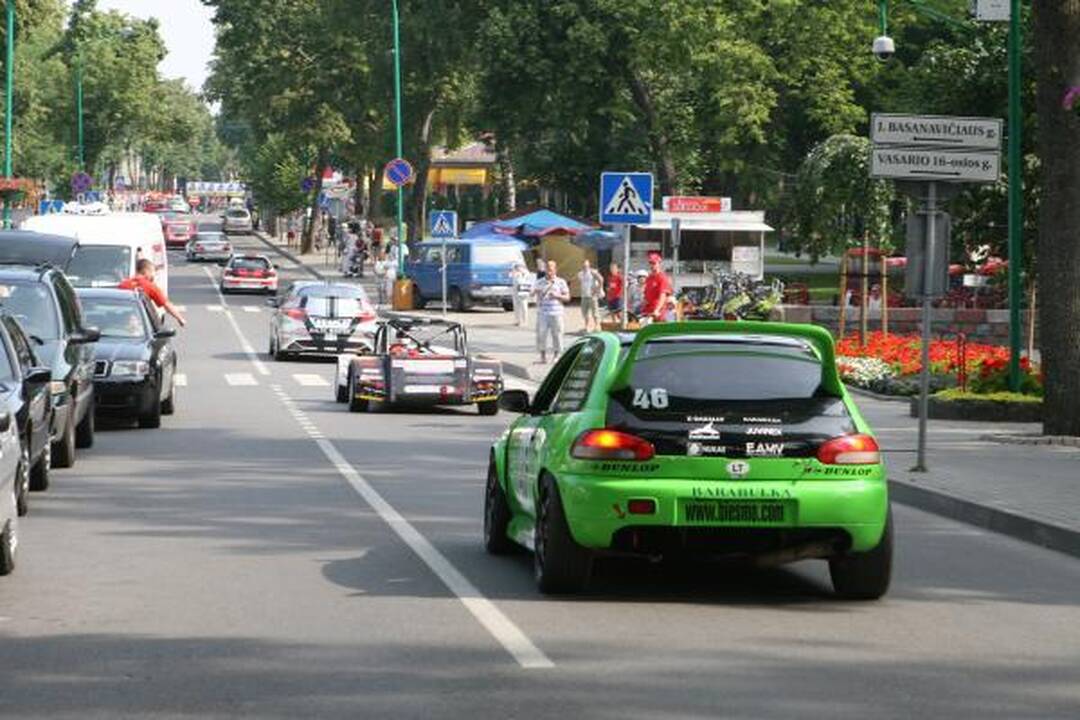 1000 km lenktynės jau atidarytos