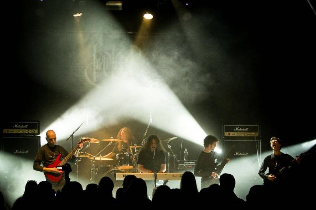 Metalo mūšyje triumfavo grupė „Inquisitor“