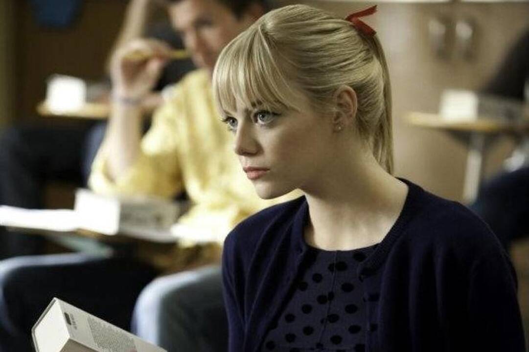 Emma Stone: anksčiau mane ištikdavo panikos priepuoliai