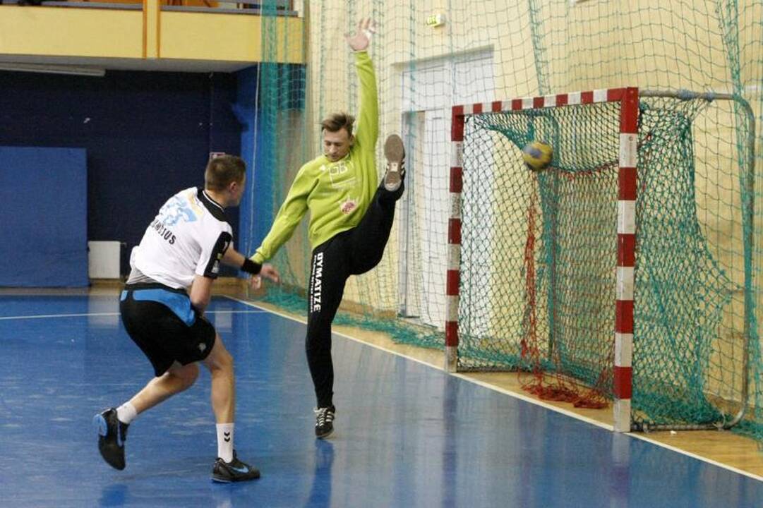 Klaipėdos „Dragūnas“ nušlavė latvius ir estus