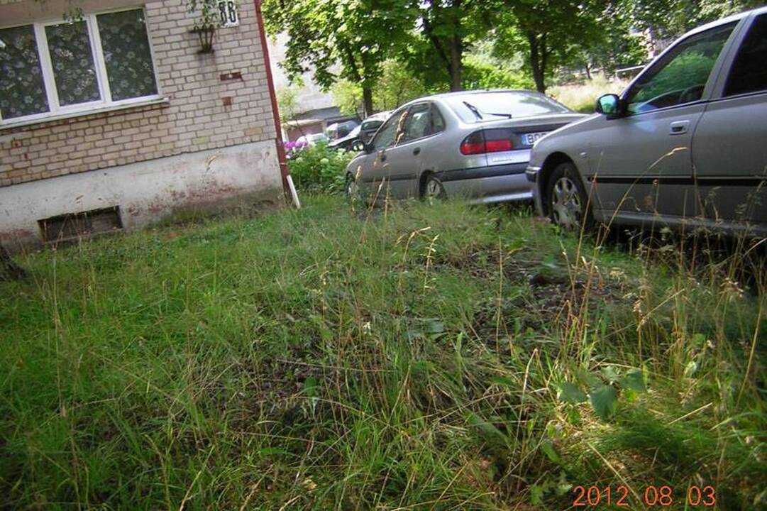 K.Baršausko gatvės gyventojai valdžiai siūlo pasitikrinti regėjimą