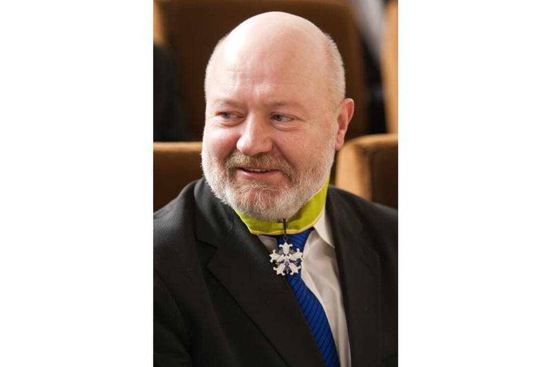 Ministras pirmininkas A.Kubilius apdovanojo klaipėdiečius