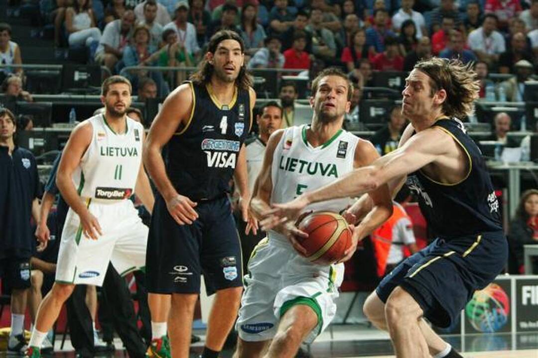 L.Kleiza: mes esame komanda