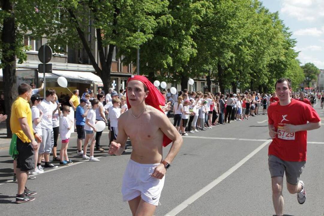 Klaipėdoje startavo jubiliejinis ''Vilties bėgimas"  