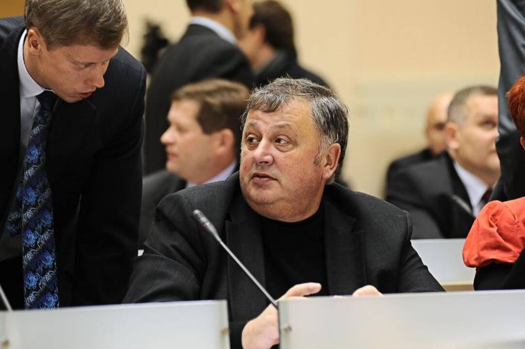Socialdemokratas K.Kriščiūnas – laikinas Kauno meras 