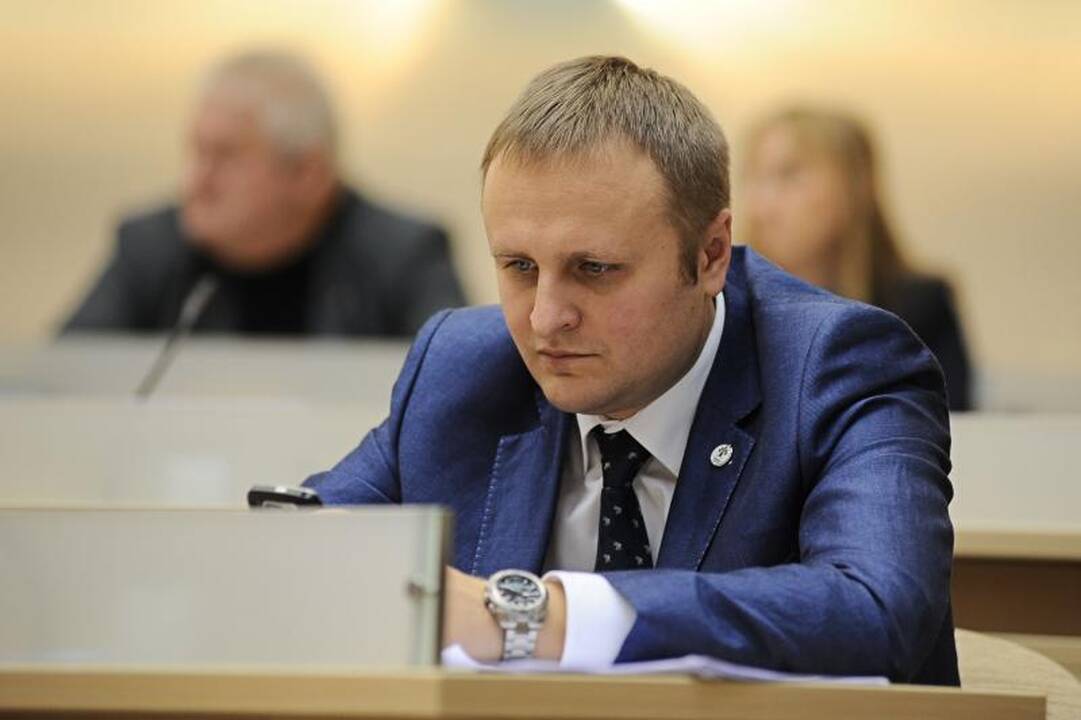 Socialdemokratas K.Kriščiūnas – laikinas Kauno meras 