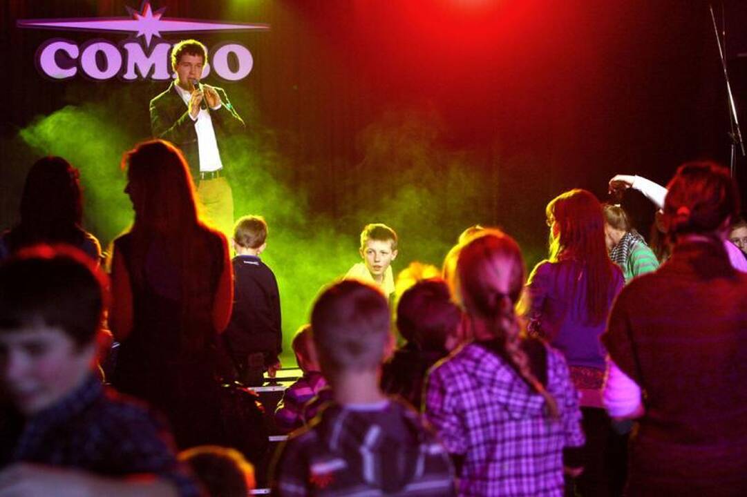 Vaikų namų auklėtiniams išaušo įdomi diena