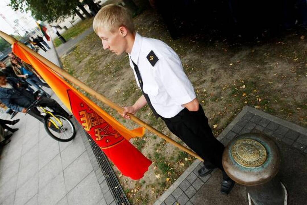 Atlantą perplaukusioms jachtoms – klaipėdiečių pagarba