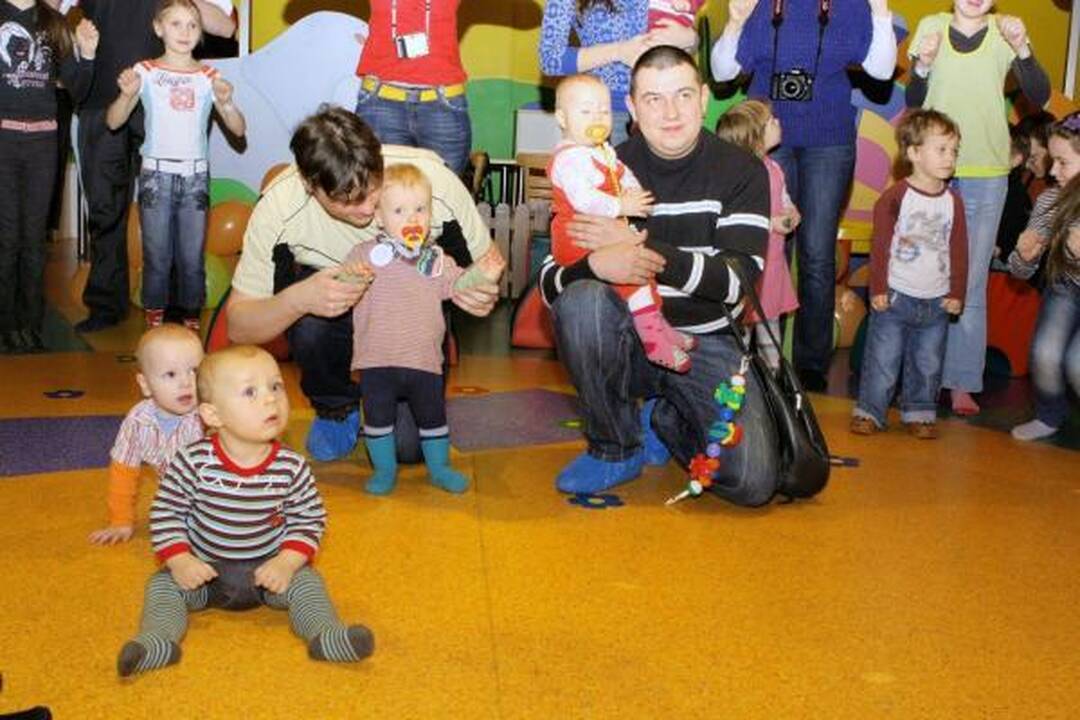 Vilniaus ropliukų lenktynėse laurus skynė merginos