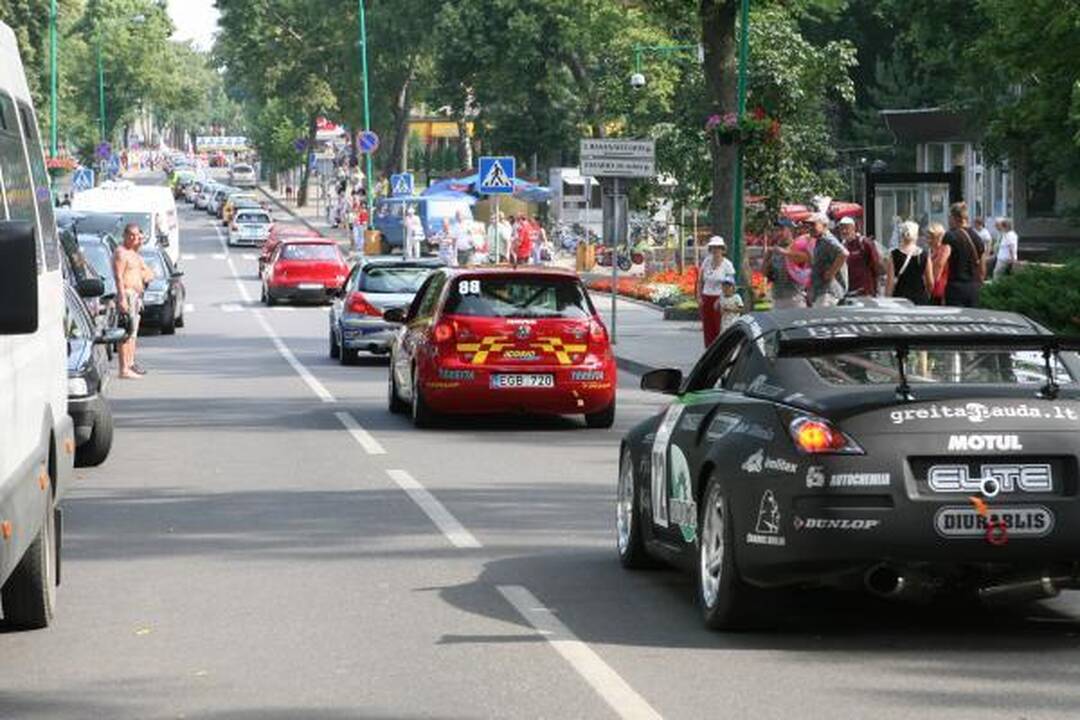 1000 km lenktynės jau atidarytos