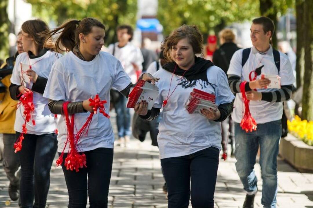 Nemokama ŽIV patikra: 60-metis išgirdo šiurpią diagnozę
