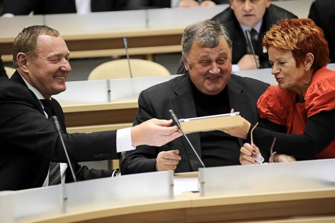 Socialdemokratas K.Kriščiūnas – laikinas Kauno meras 