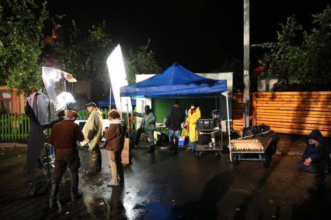 Kaunas virto filmavimo aikštele