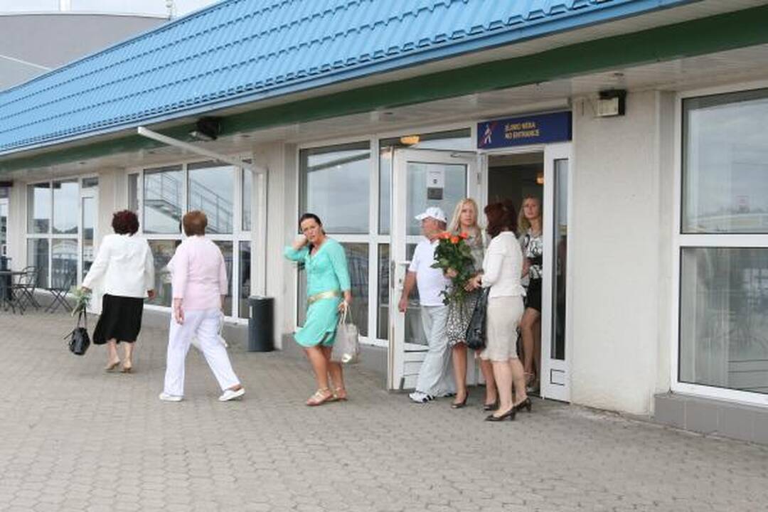 Pagrobtieji jūrininkai jau gimtinėje (papildyta)