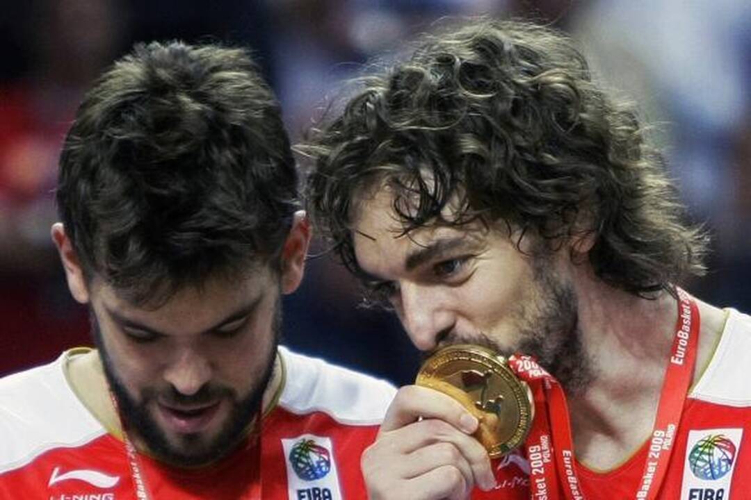 Ispanija - Europos krepšinio karalienė