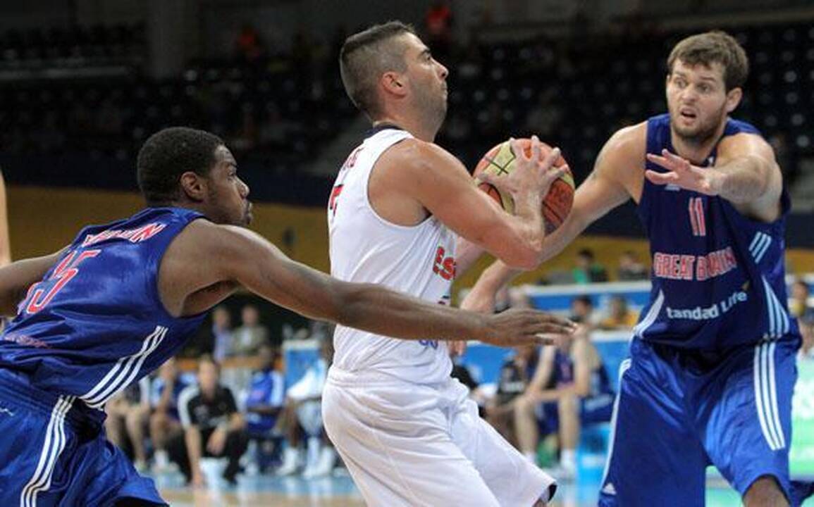 S.Scariolo: su lietuviais ir turkais reikės žaisti agresyviau
