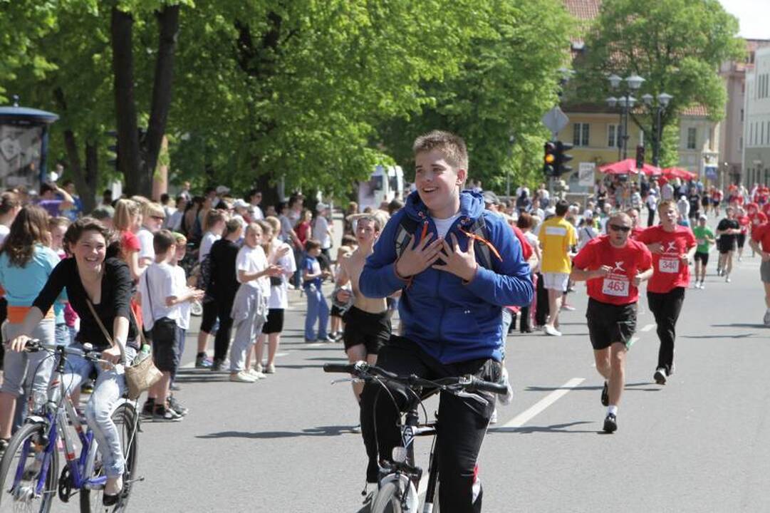 Klaipėdoje startavo jubiliejinis ''Vilties bėgimas"  