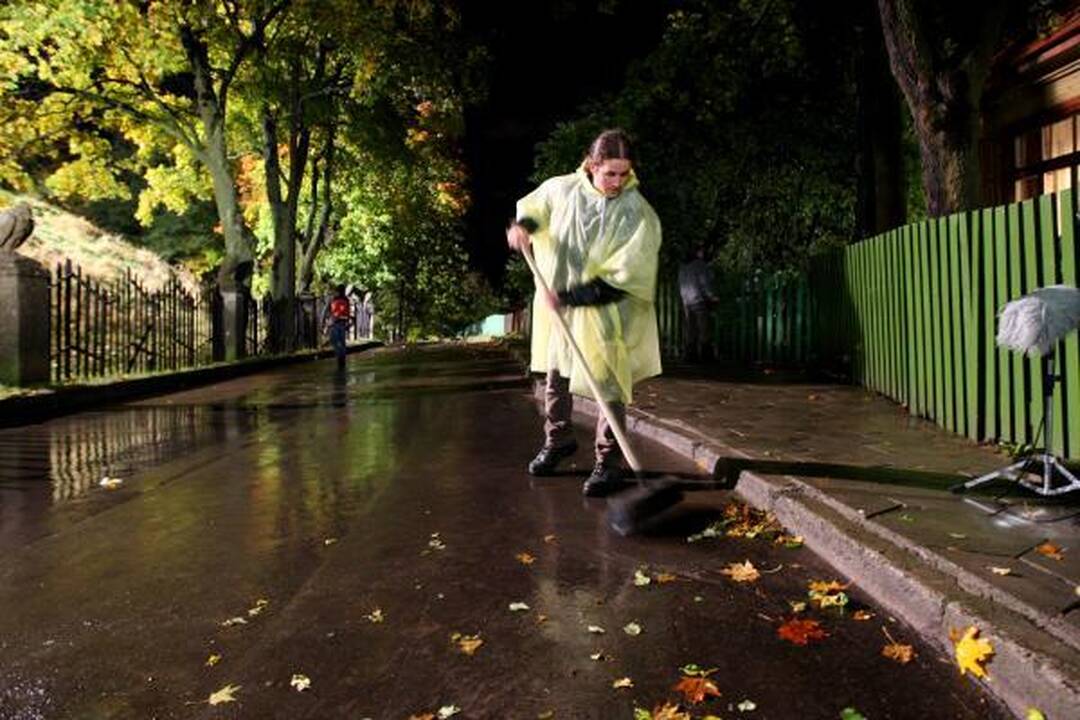 Kaunas virto filmavimo aikštele