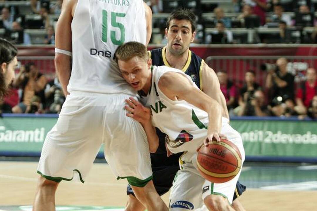 L.Kleiza: mes esame komanda
