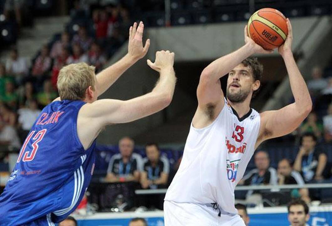 S.Scariolo: su lietuviais ir turkais reikės žaisti agresyviau