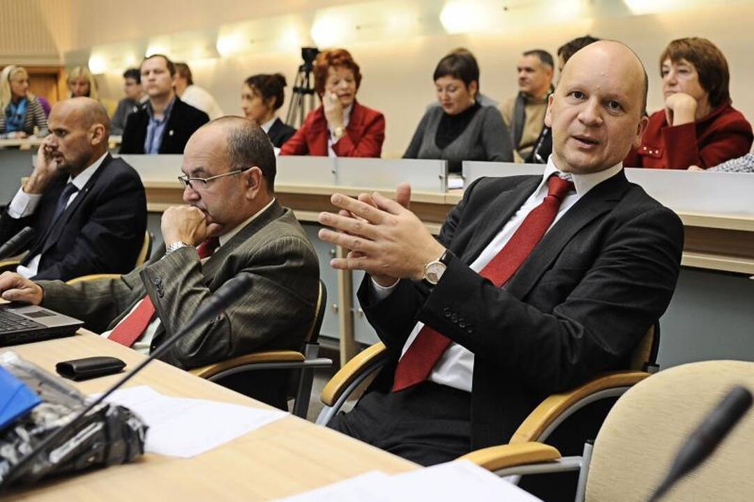 Socialdemokratas K.Kriščiūnas – laikinas Kauno meras 