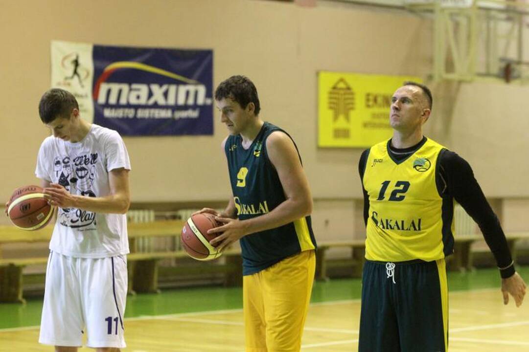 Vilniaus „Sakalai“ pasiryžę įkasti ir favoritams