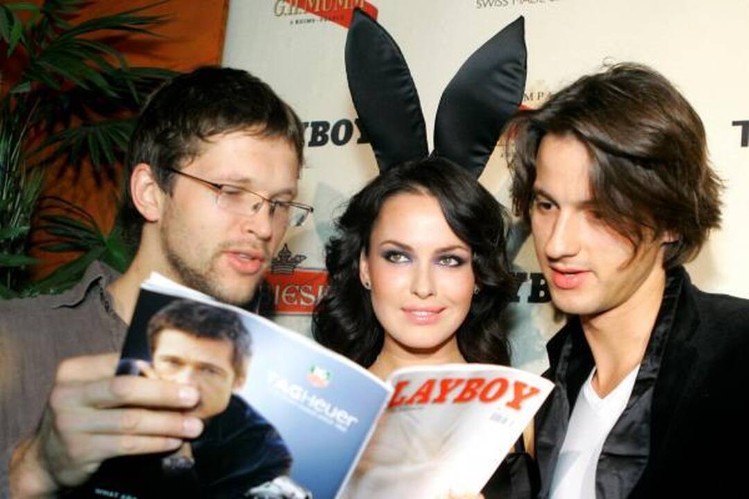 Vyrus džiugins lietuviškas „Playboy"