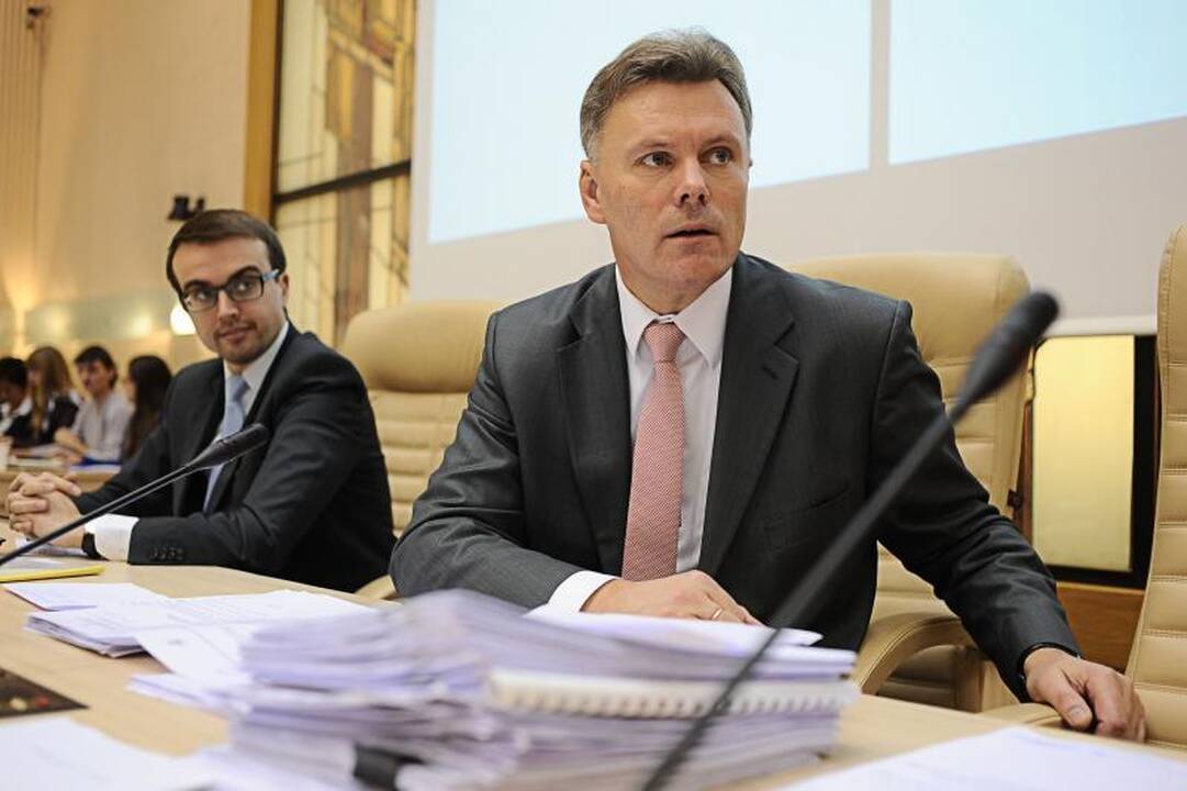 Socialdemokratas K.Kriščiūnas – laikinas Kauno meras 