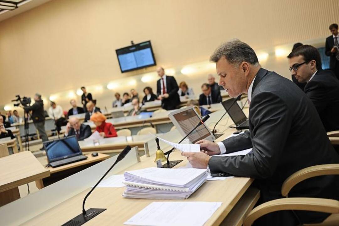 Socialdemokratas K.Kriščiūnas – laikinas Kauno meras 
