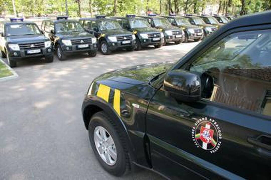 Klaipėdos r. sulaikytas nelegaliai gyvenantis armėnas