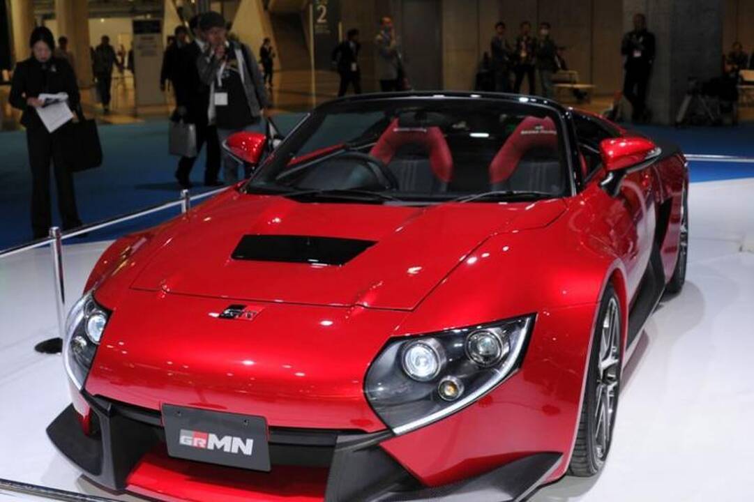 Tokijo automobilių paroda: kokios staigmenos laukia lankytojų?