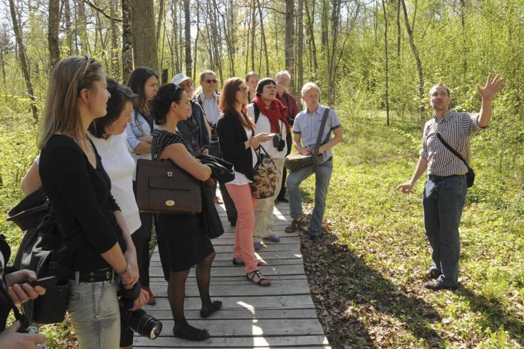 Kelionių projekte – pripažinimą pelnę turizmo objektai 