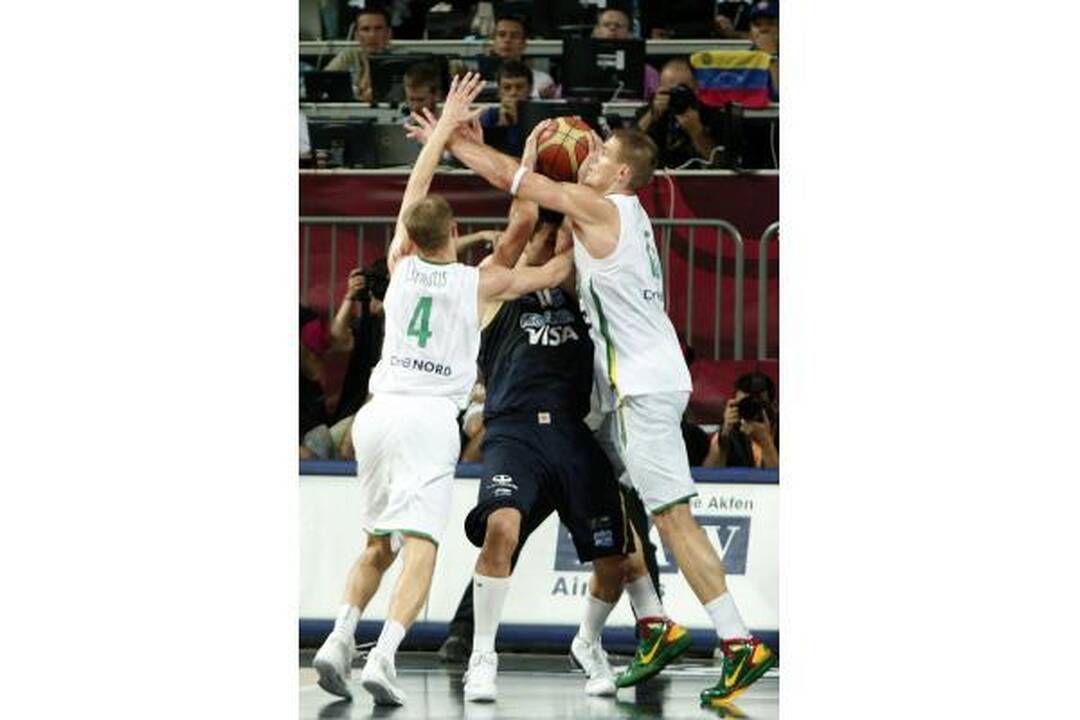 L.Kleiza: mes esame komanda