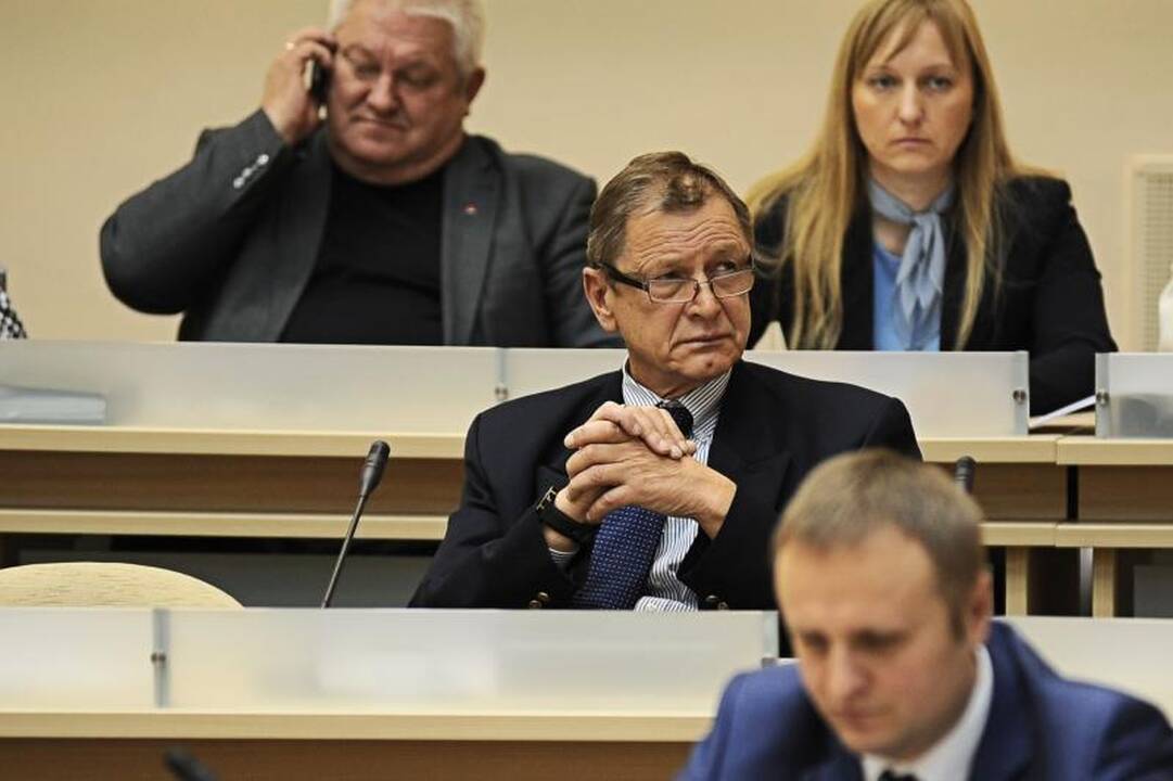 Socialdemokratas K.Kriščiūnas – laikinas Kauno meras 