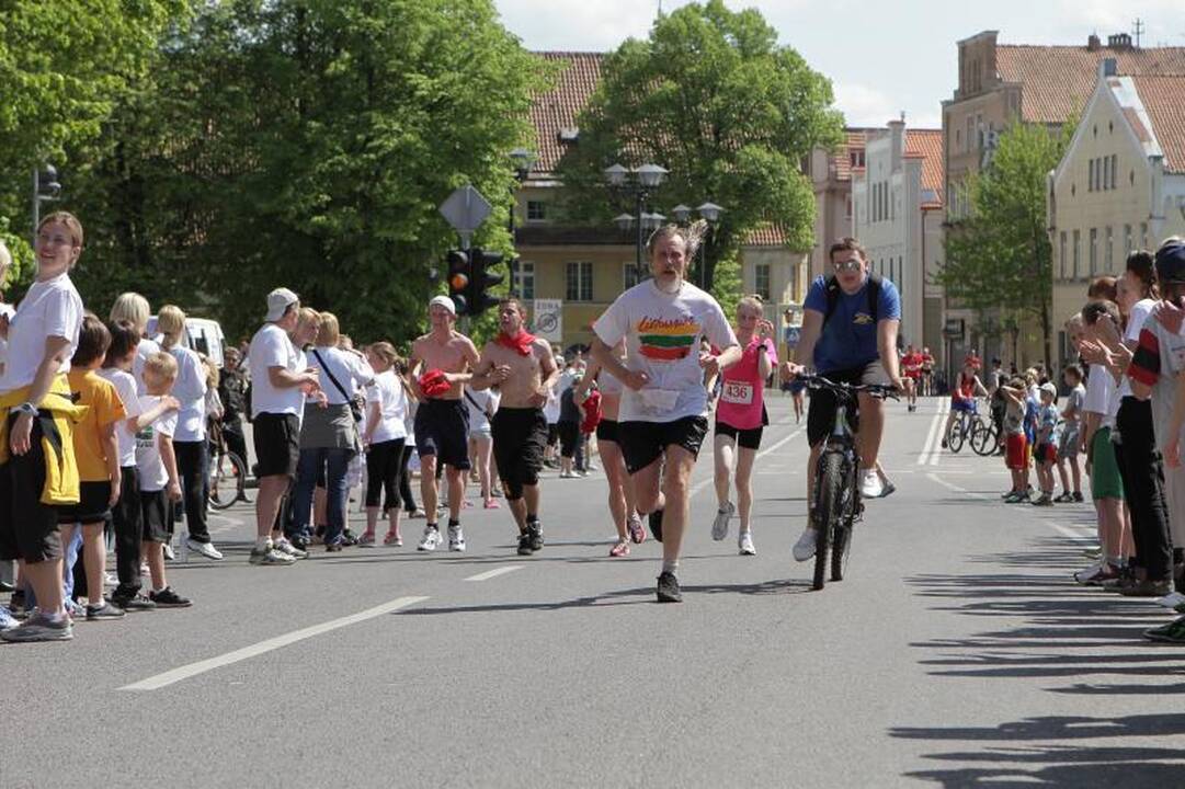 Klaipėdoje startavo jubiliejinis ''Vilties bėgimas"  