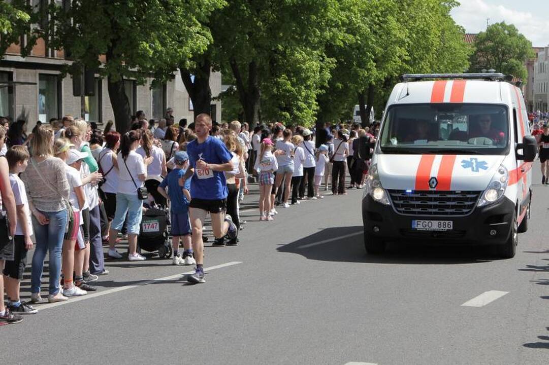 Klaipėdoje startavo jubiliejinis ''Vilties bėgimas"  