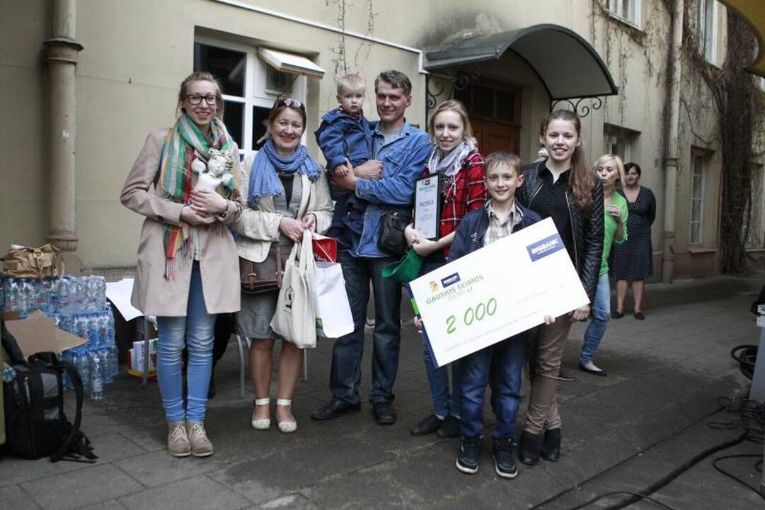 Įvyko tradiciniai „Metų gausios šeimos“ apdovanojimai