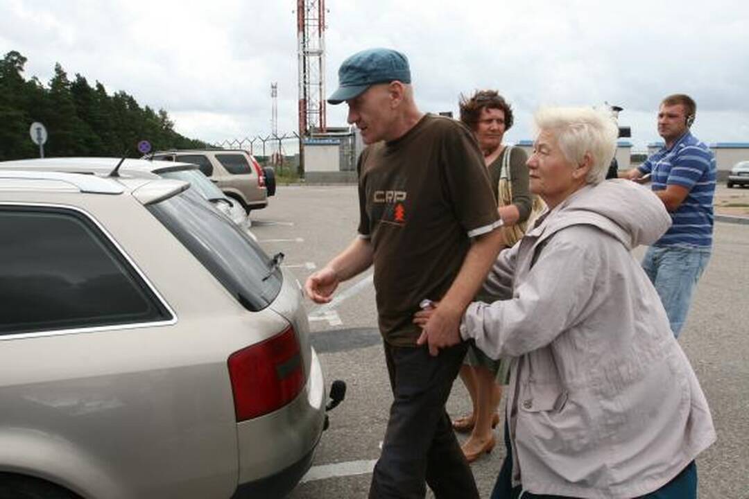 Pagrobtieji jūrininkai jau gimtinėje (papildyta)