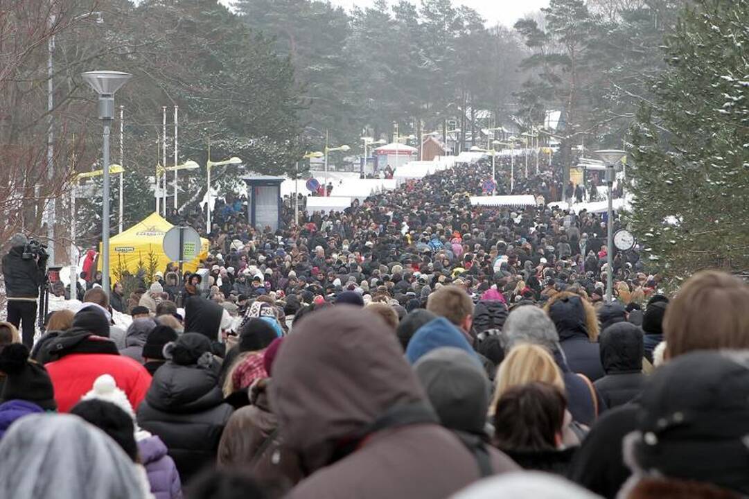 „Palangos stinta“: spūstys prie miesto prieigų dėl žuvelės už 2 litus