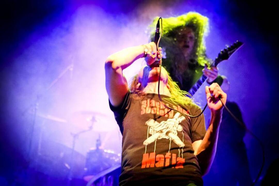 Metalo mūšyje triumfavo grupė „Inquisitor“