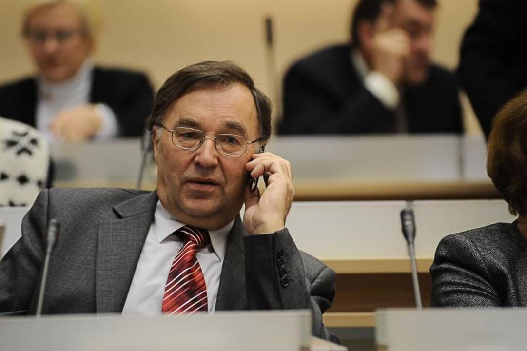 Socialdemokratas K.Kriščiūnas – laikinas Kauno meras 