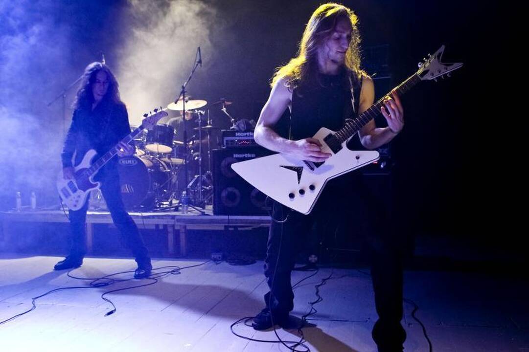 Metalo mūšyje triumfavo grupė „Inquisitor“
