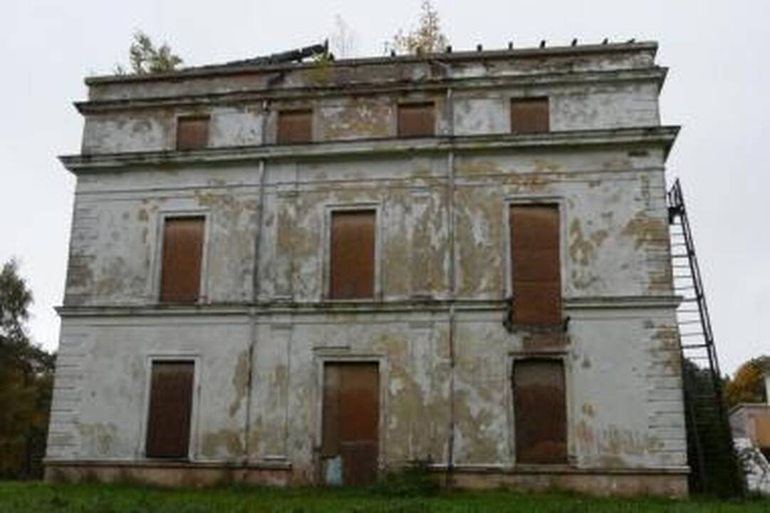 Apleista vila taps kultūros vertybe