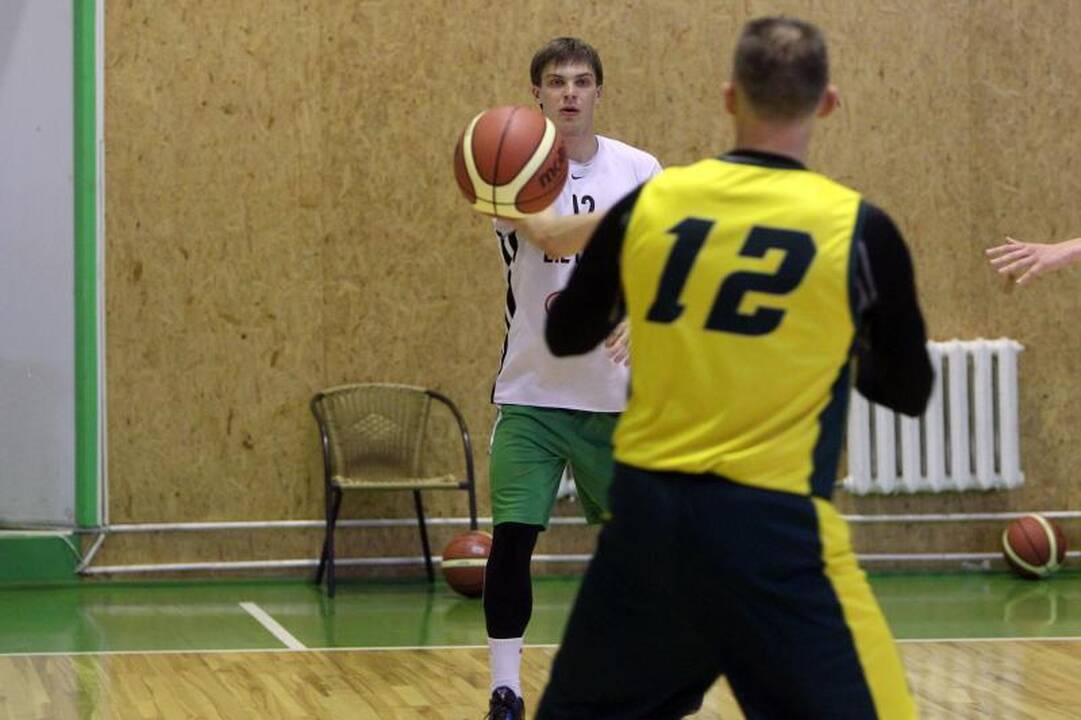 Vilniaus „Sakalai“ pasiryžę įkasti ir favoritams