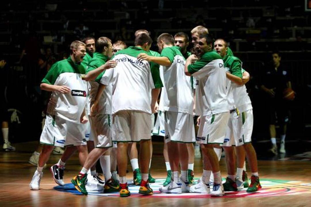 L.Kleiza: mes esame komanda