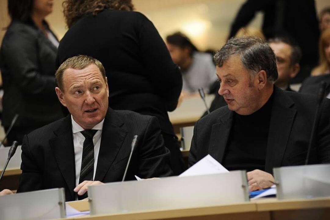 Socialdemokratas K.Kriščiūnas – laikinas Kauno meras 