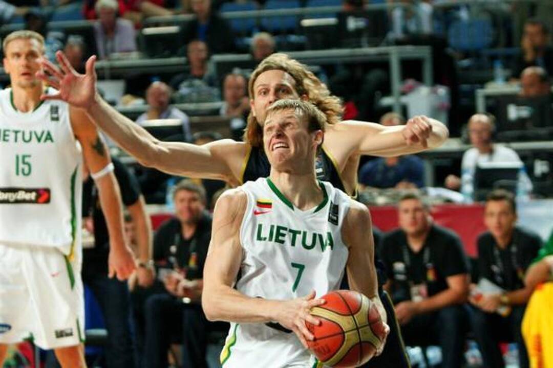 L.Kleiza: mes esame komanda