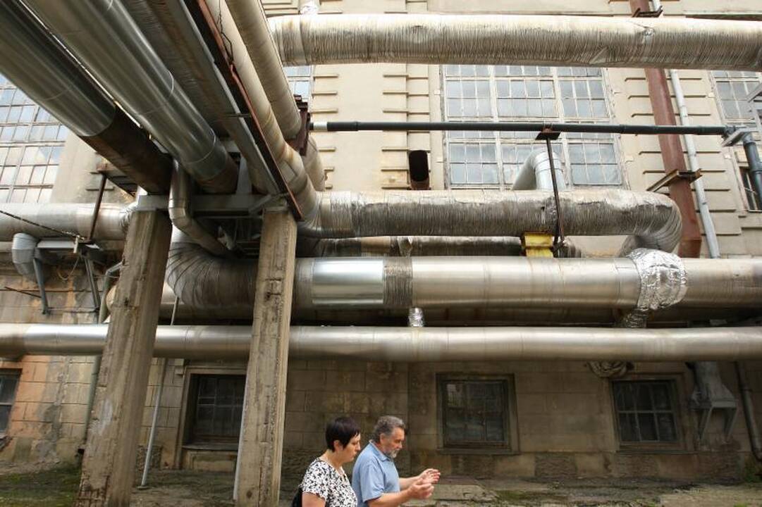 „Kauno energija" įpykdė Petrašiūnų gyventojus